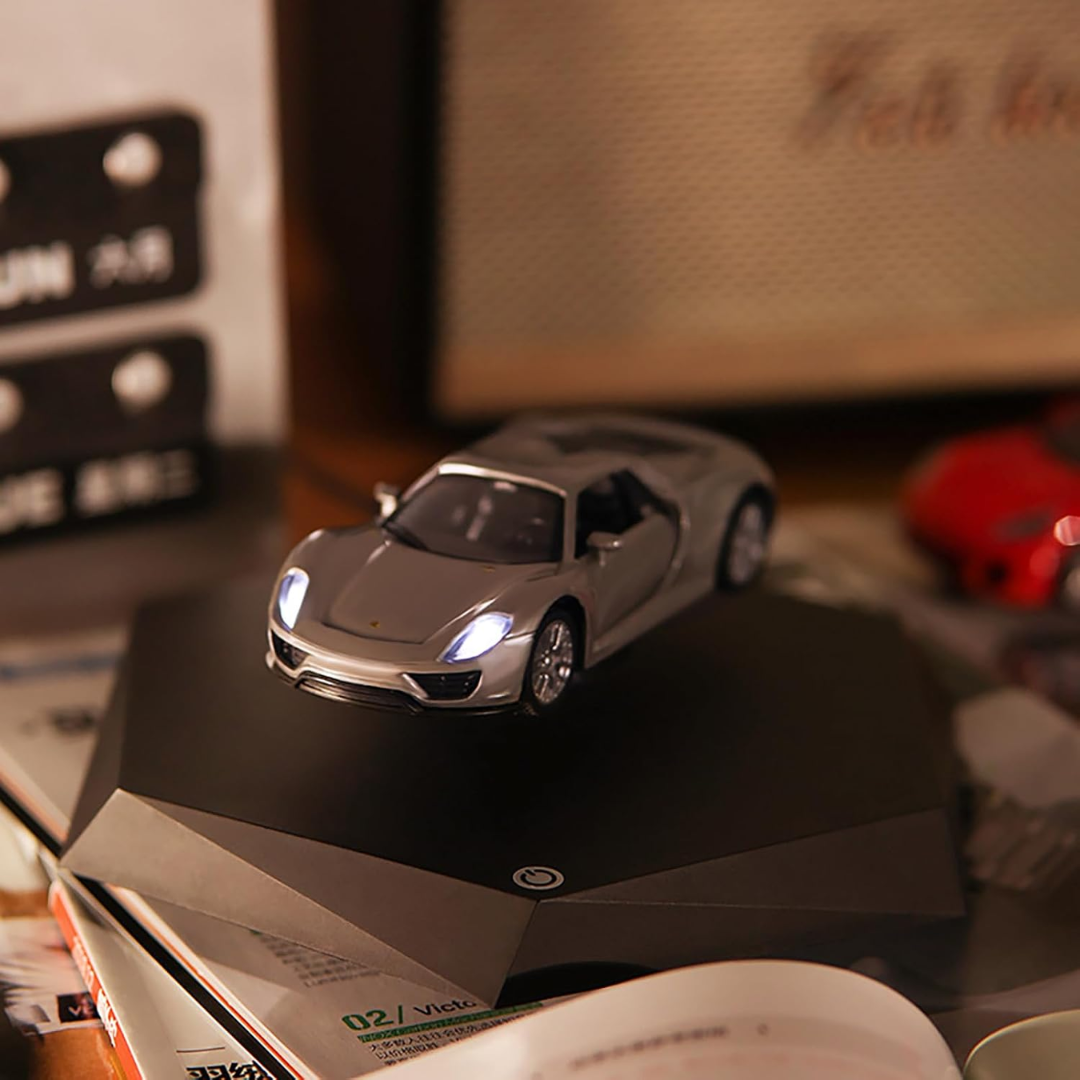 918 Gravity™ – Auto Flotante con Levitación Magnética y Luz LED