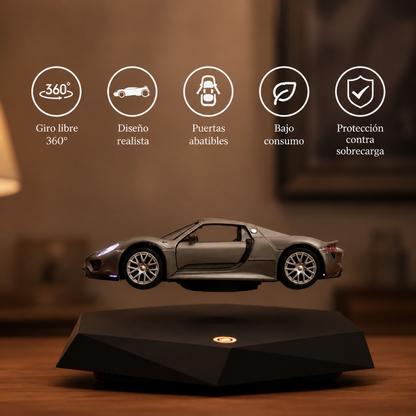 918 Gravity™ – Auto Flotante con Levitación Magnética y Luz LED