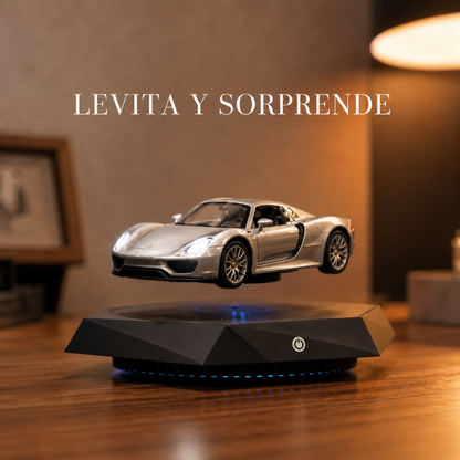 918 Gravity™ – Auto Flotante con Levitación Magnética y Luz LED