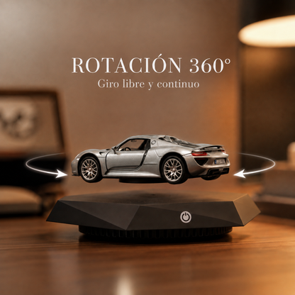 918 Gravity™ – Auto Flotante con Levitación Magnética y Luz LED
