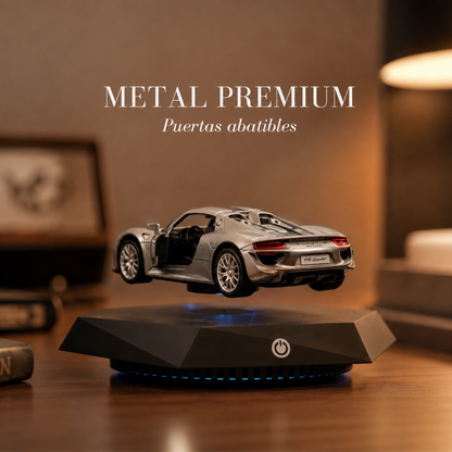 918 Gravity™ – Auto Flotante con Levitación Magnética y Luz LED