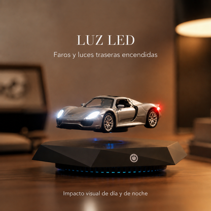 918 Gravity™ – Auto Flotante con Levitación Magnética y Luz LED